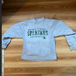 Michigan State crewneck sweatshirt Size Small